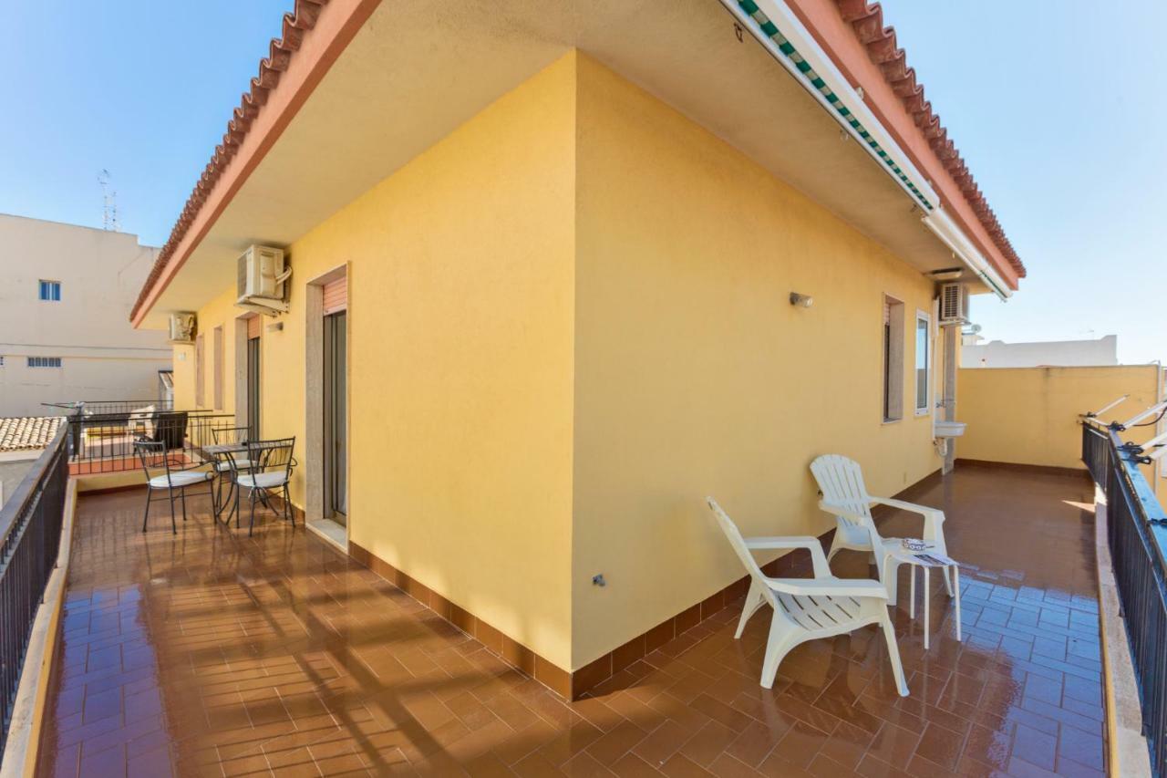 Casa Crono Marina di Ragusa Exterior foto